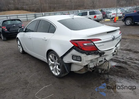 2016 Buick Regal Turbo Gs from USA, damaged, VIN 2G4GV5GX6G9179866